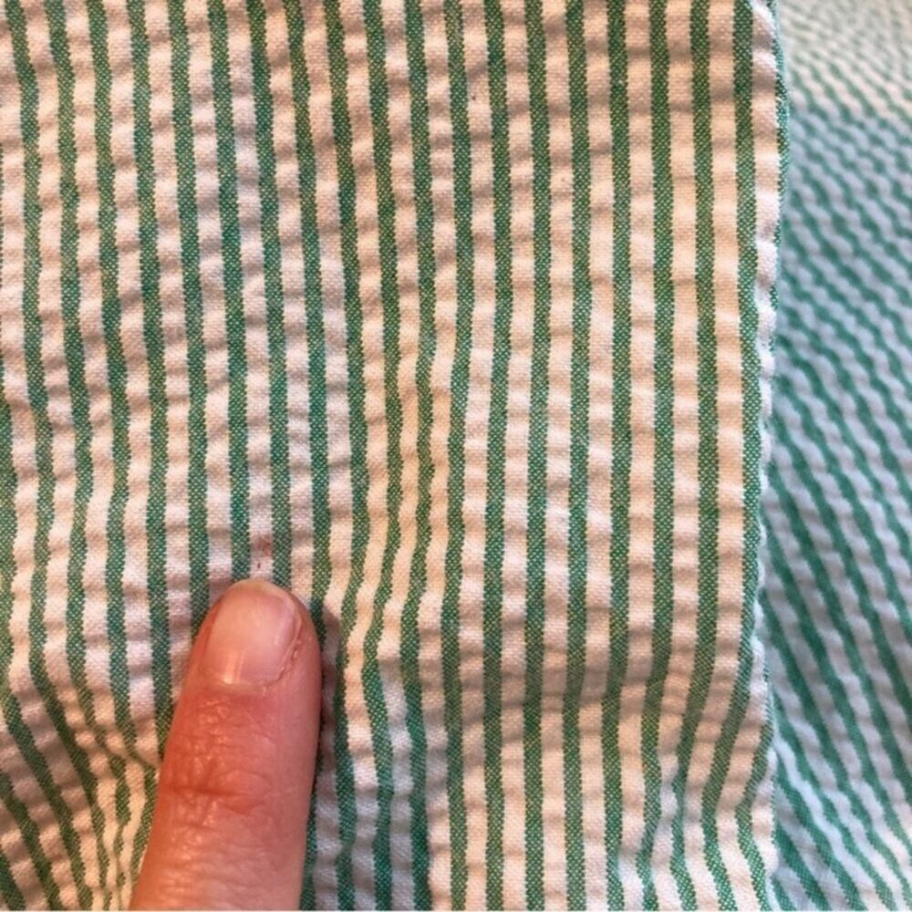 Vineyard Vines Seersucker Club Shorts Boys Size 14 - Picture 10 of 10